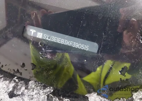 2019 Tesla Model 3 Long Range/Performance from USA, damaged, VIN 5YJ3E1EB3KF390515